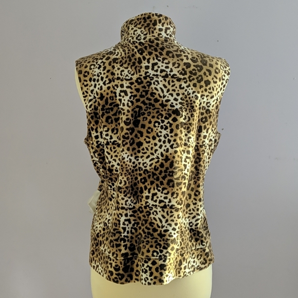 Sleeveless Jacket Sz L - Picture 3 of 5